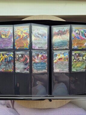 Pokémon TCG EX Cards Chaos Rising, Perfect Order, Paldean Fates, Ascended Heroes